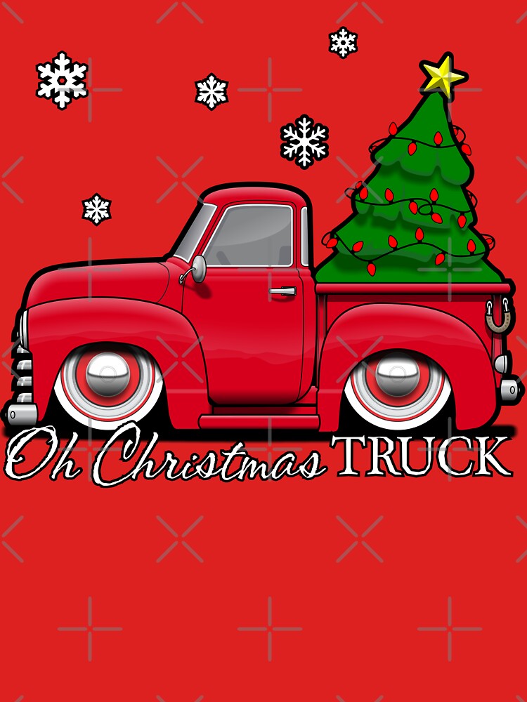 1947 3100 Hot Rod Truck (Christmas - Oh Christmas TRUCK) by 302Design
