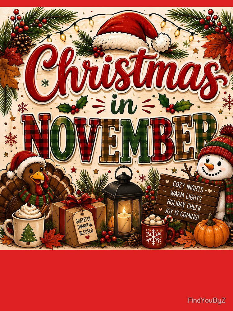 Christmas in November – Cozy Holiday Countdown by FindYouByZ