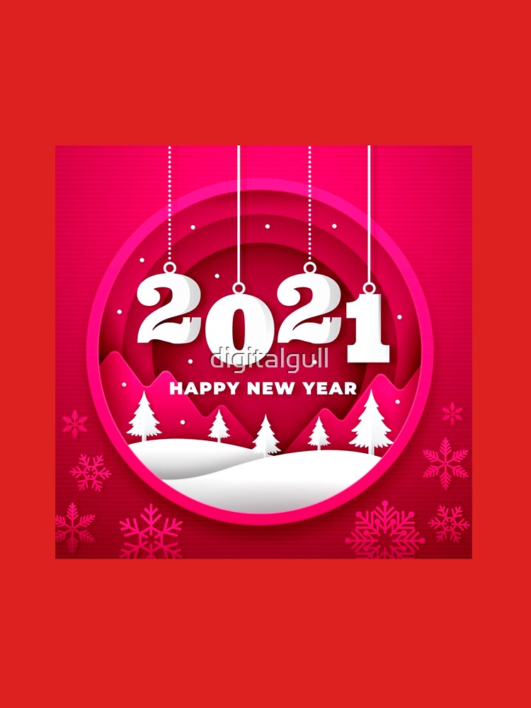 Happy NEW YEAR "2021" by digitalgull