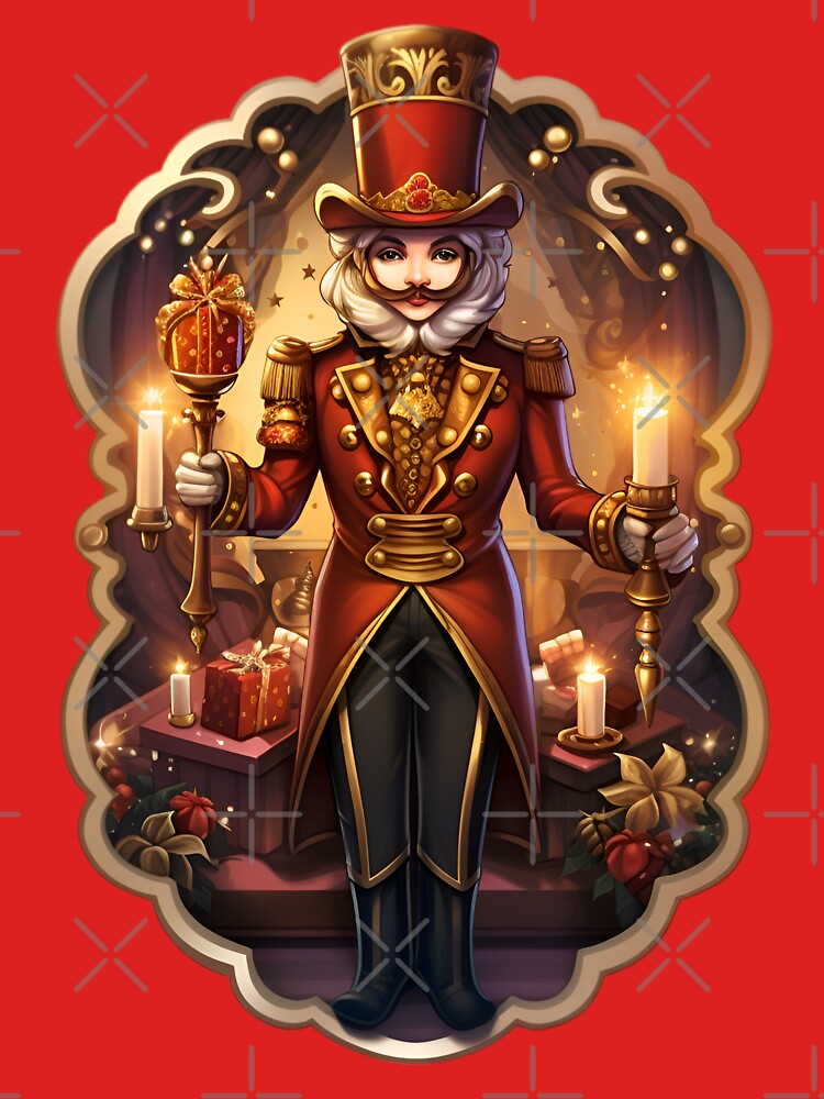 Nutcracker in christmas mood by AI-Only Creations