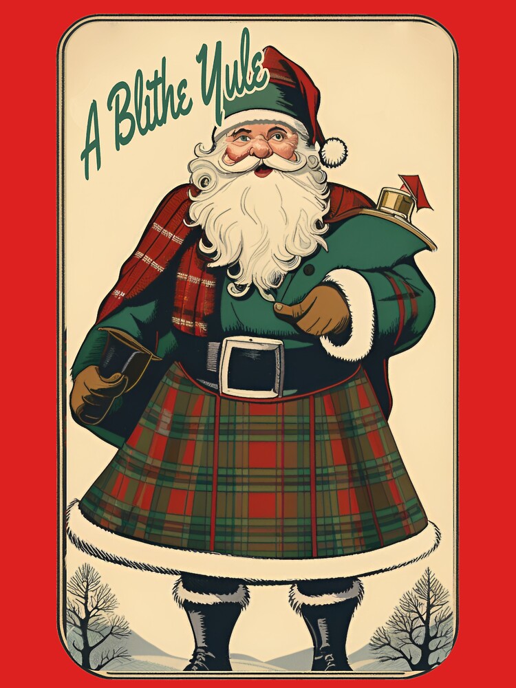 A Blithe Yule (#04) [Create a set!] by SolidEarthArt