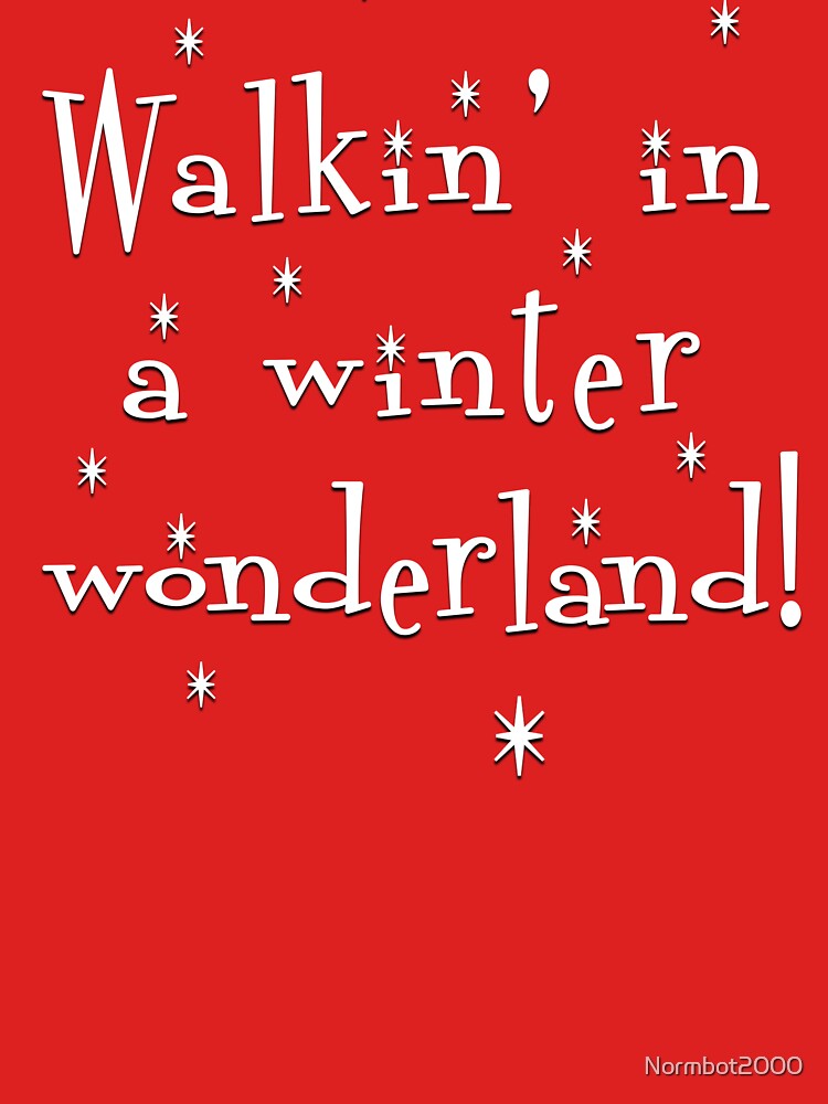 Winter Wonderland by Normbot2000