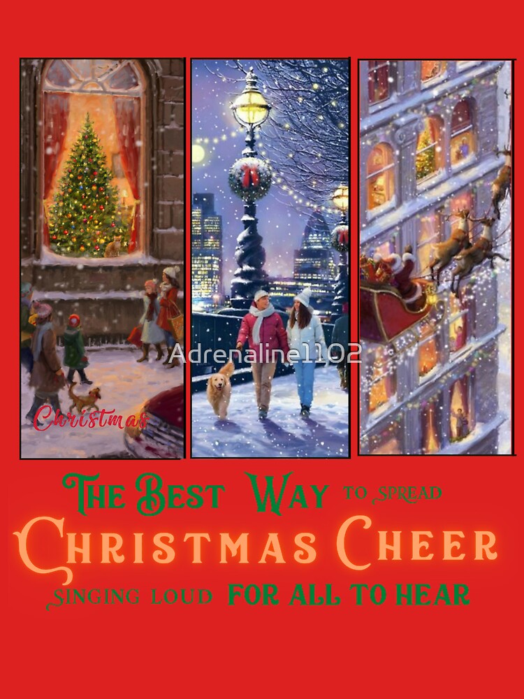 Christmas Cheer by Adrenaline1102