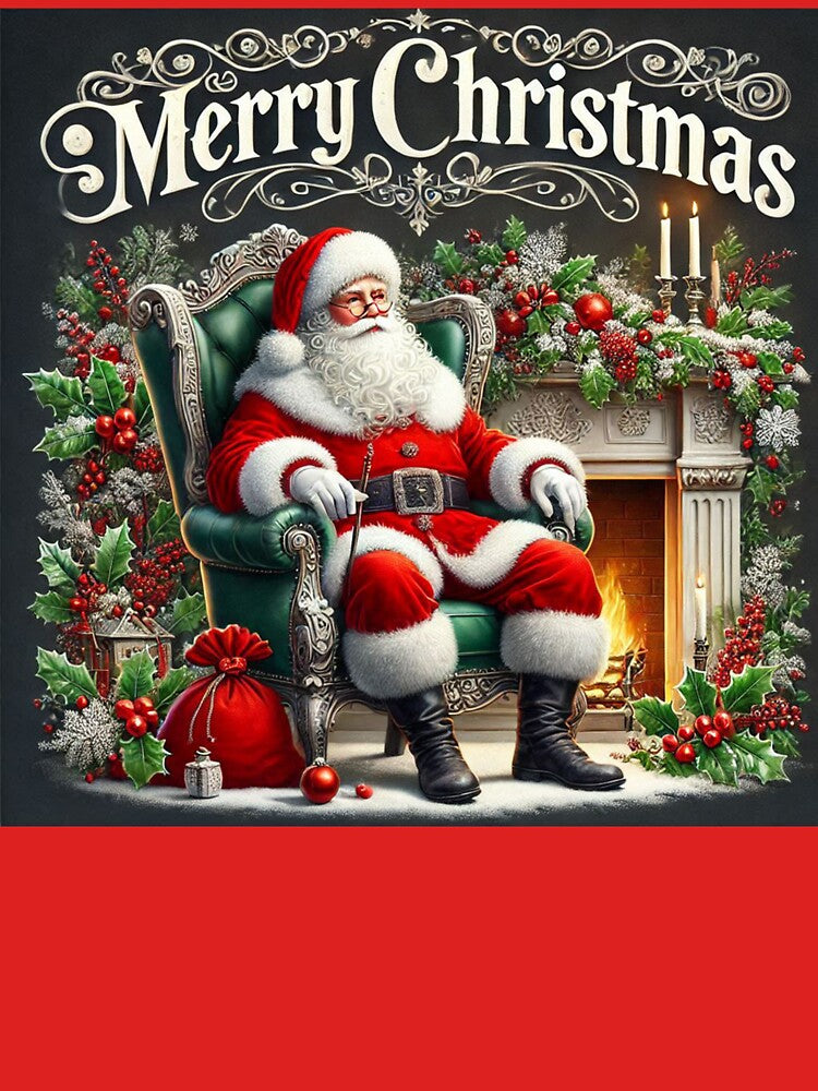 Santa's Holiday Cheer by Sadia  Jannat