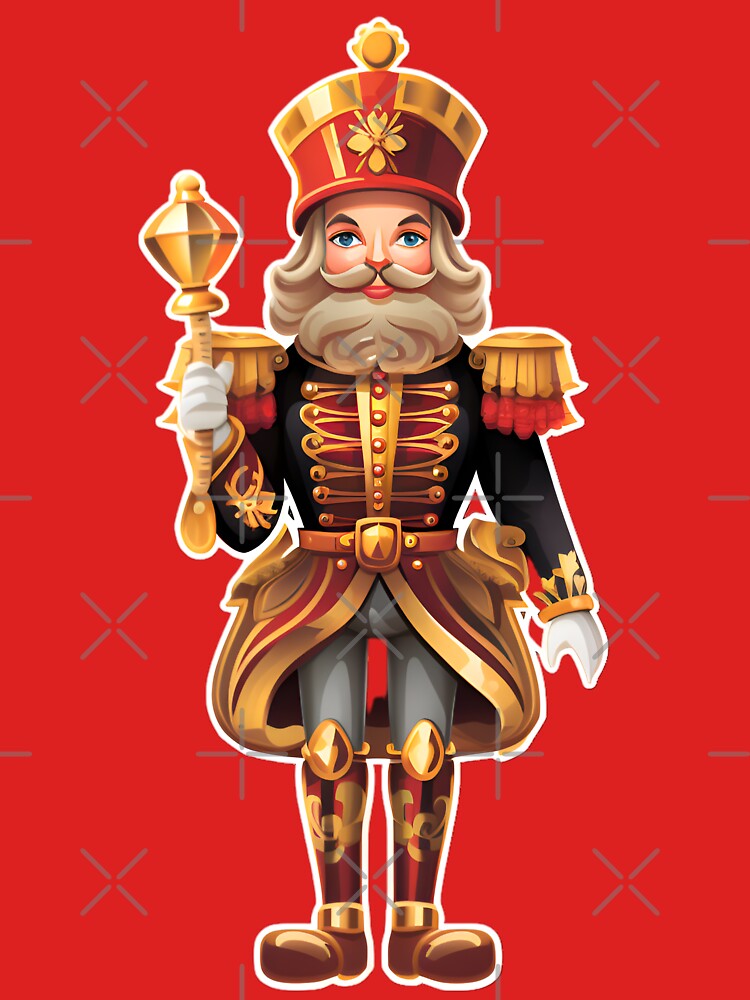 Christmas Nutcracker by AI-Only Creations