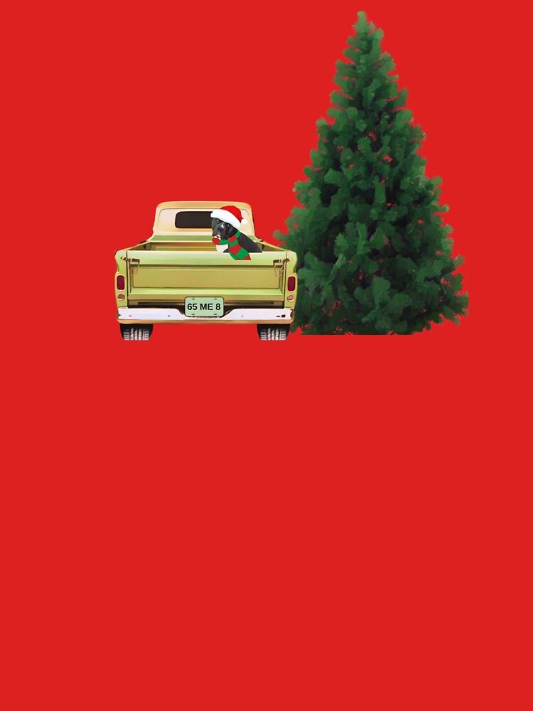 1965 CHEVY TRUCK MERRY CHRISTMAS by TaraPen