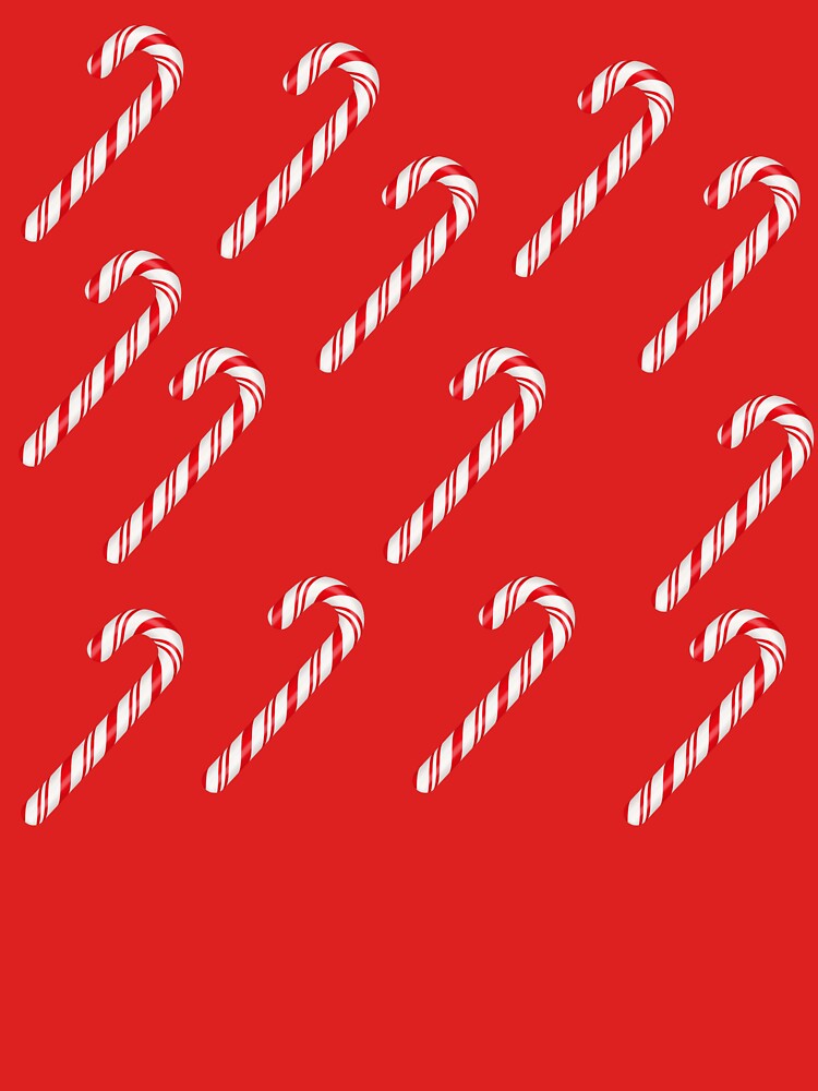 Red Candy cane Christmas by olwethubusiness