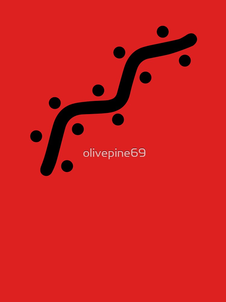 One continuous line drawing of Christmas garland with light bulbs. by olivepine69