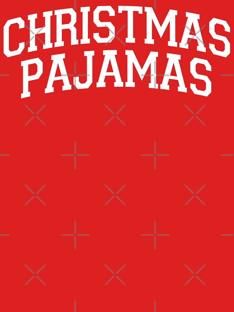 Christmas Pajamas Varsity Graphic by Rachel Rogers