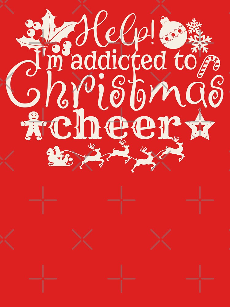 Help! I'm Addicted To Christmas Cheer by TrulyEpoque