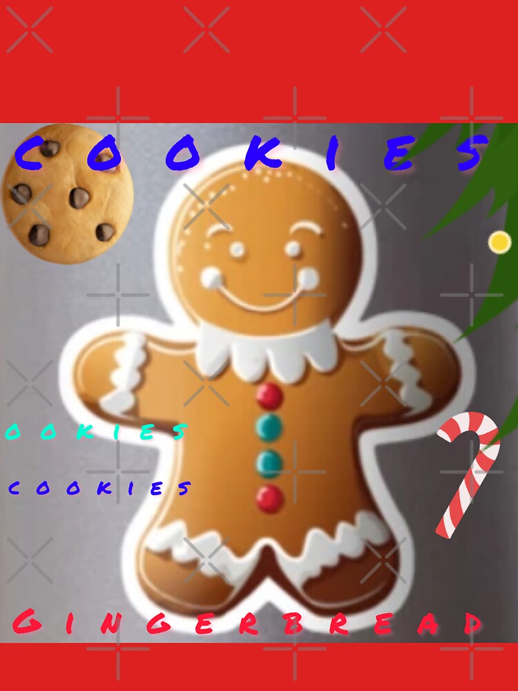 Gingerbread Cookies Happy by Lar888