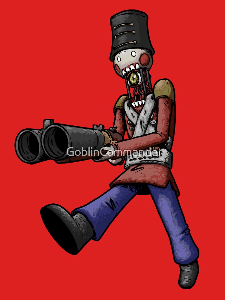 Lethal Company Nutcracker by GoblinCommander