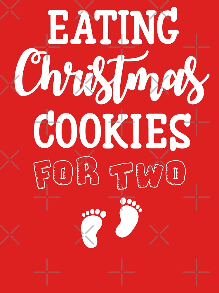 Christmas Cookies White Text Premium by Design-Maniya