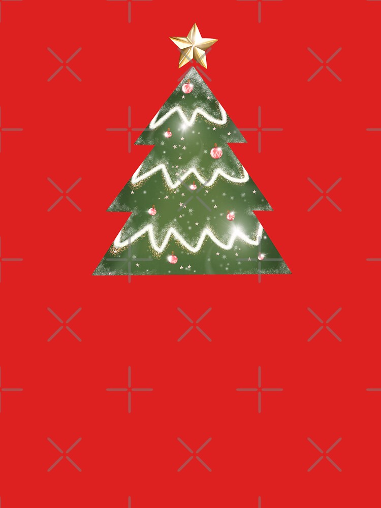 Christmas Tree Illustration: Captivating Designs to Celebrate the Holiday Spirit by Pandositive