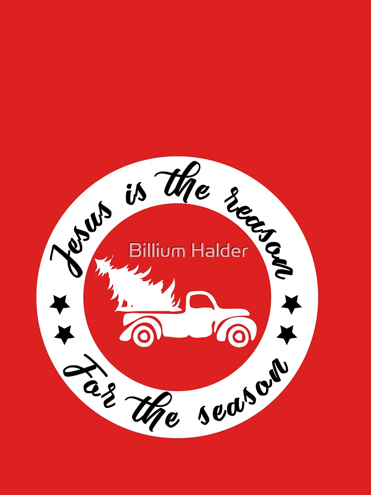 Family Christmas  T-Shirt Tree Truck by Billium Halder