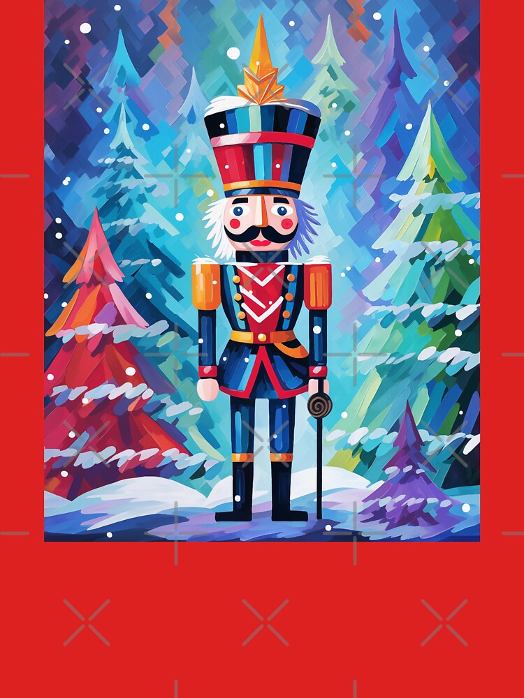 Colorful Christmas Nutcracker by lostinpixels