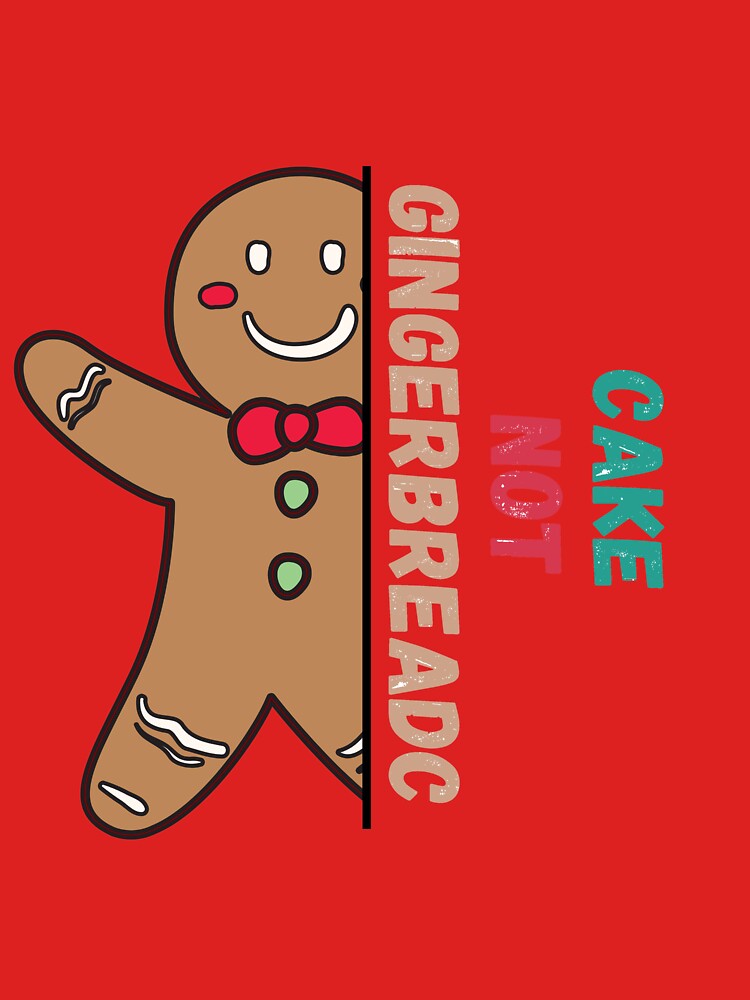 CAKE NOT GINGERBREAD | 01 by MadamPaperHazel