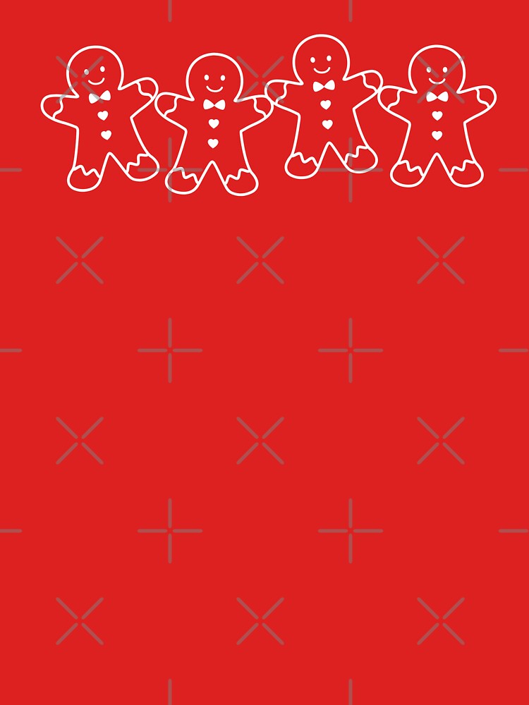 Gingerbread Man Outline by The magic  Yellow bus