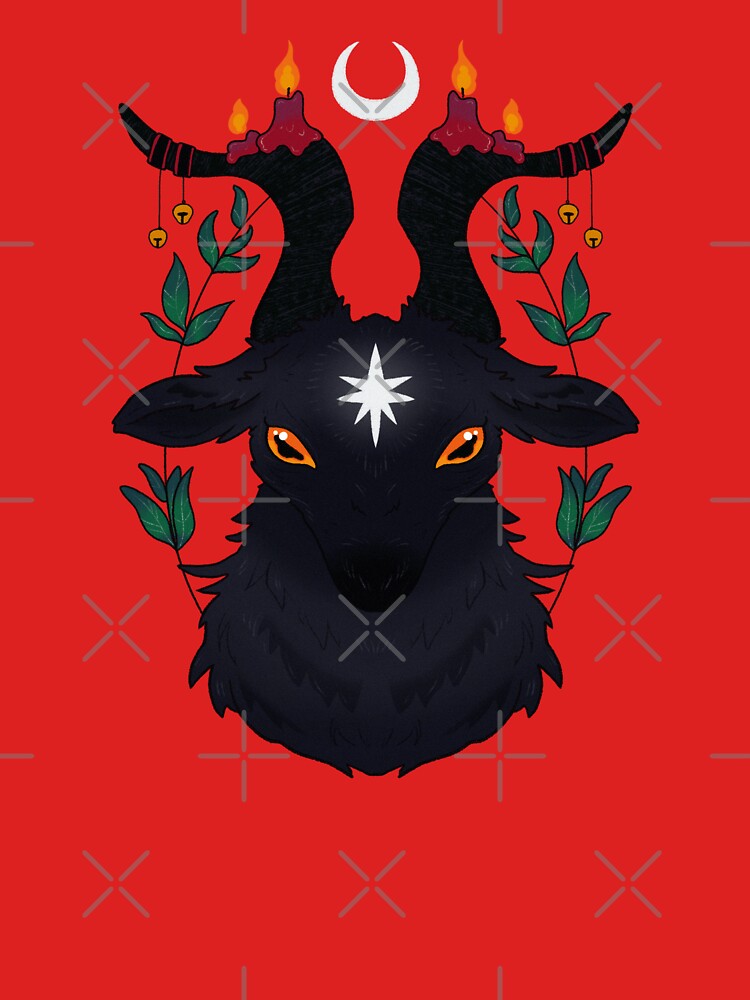 Yule Goat by Leyawa