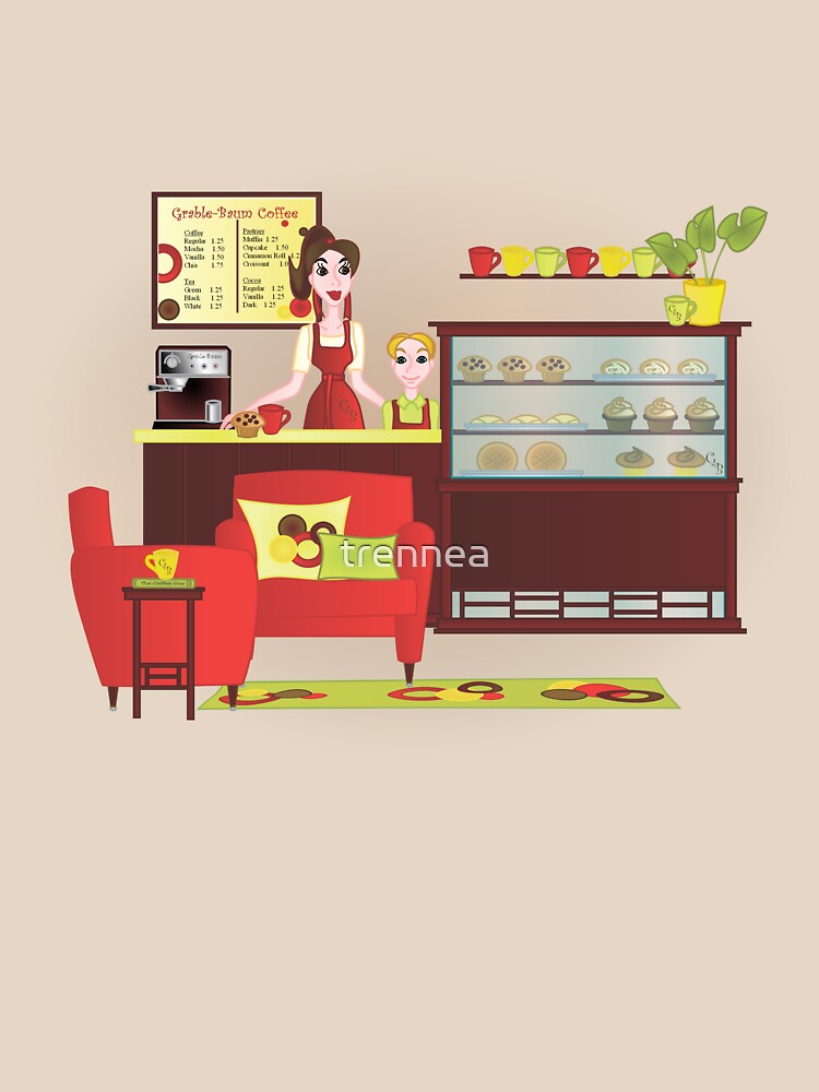 The Littlest Barista by trennea