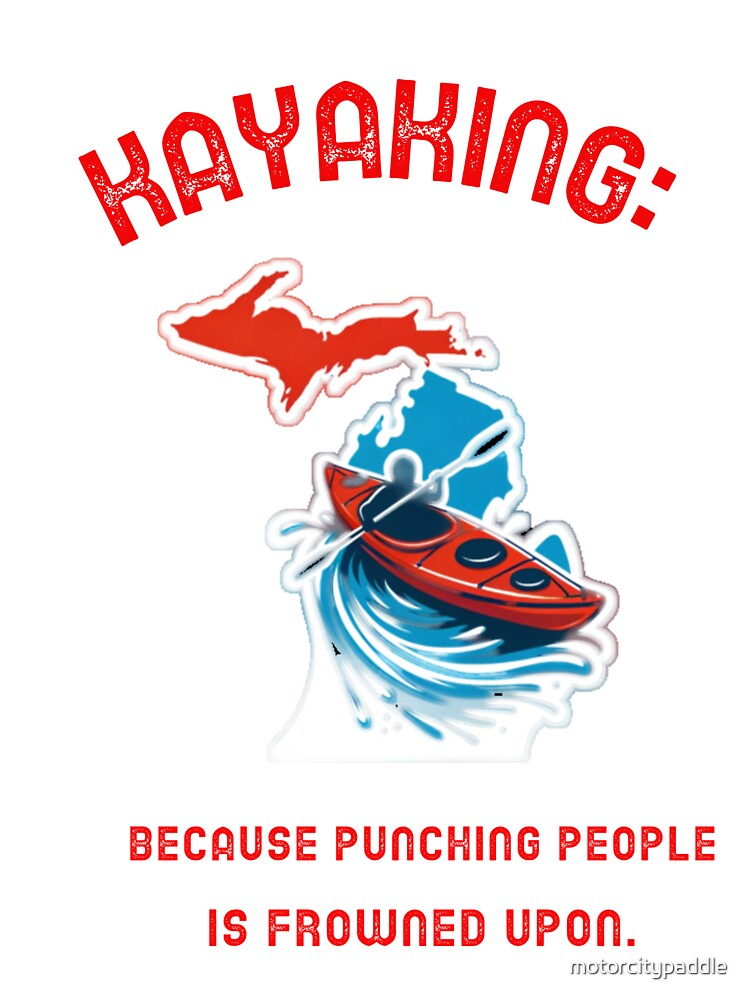Kayaking as a Fun Stress Reliever Alternative by motorcitypaddle
