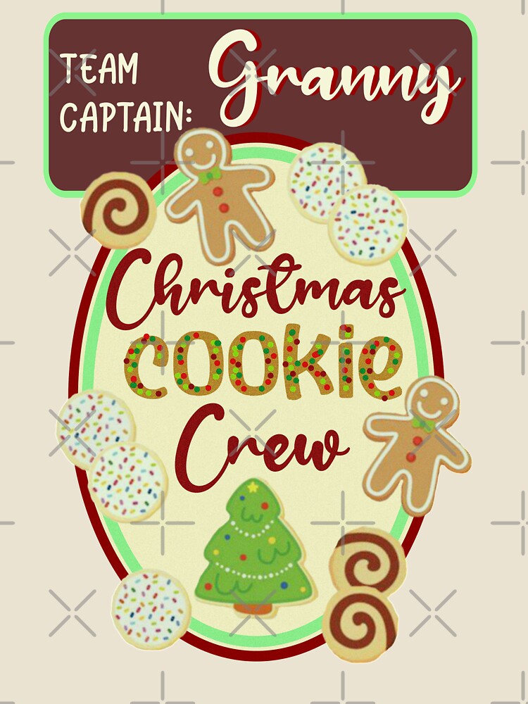 Granny's Christmas Cookie Crew by sandpiperstudio