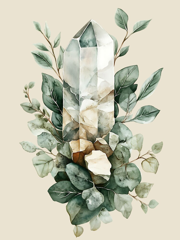 Fairycore Aesthetic: Crystal Vine Magic by bapupa