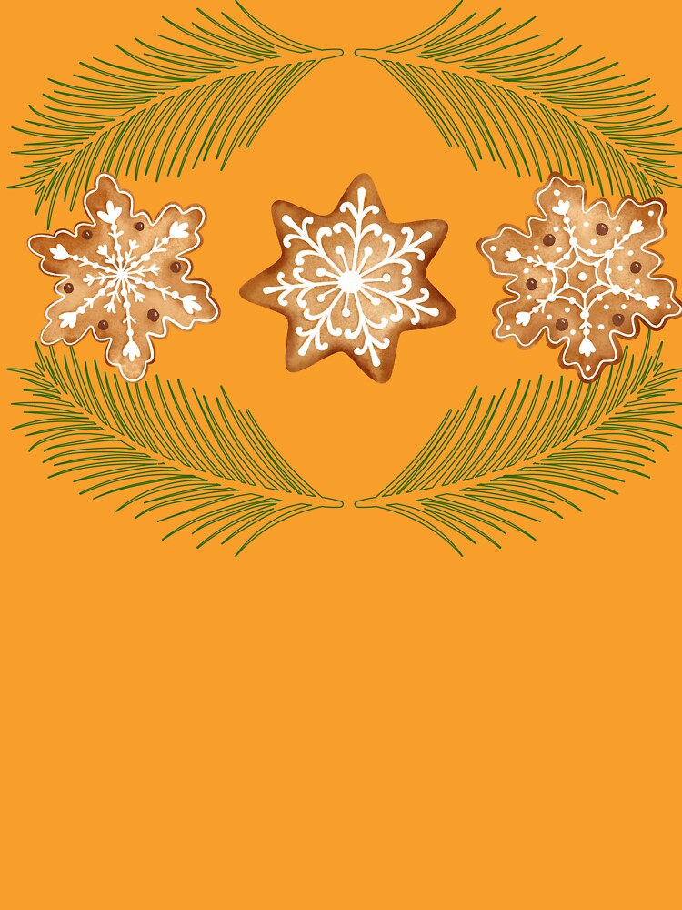 Christmas gingerbread cookies. by Vantrip