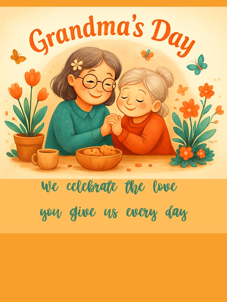 Grandma Is Always Right by Zofia Sosnecka