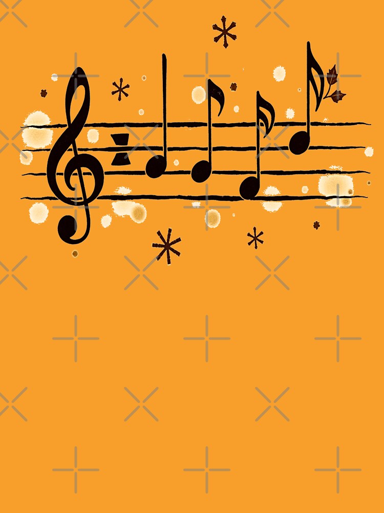 Christmas Music Notes by Mosaic-97
