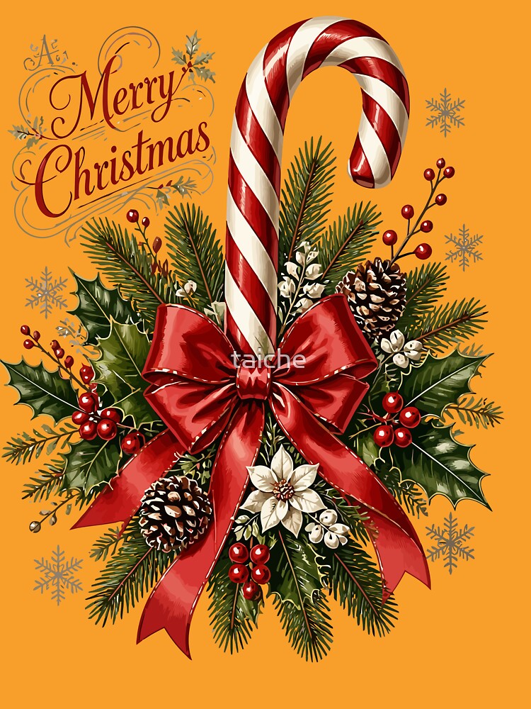 A Merry Christmas Vintage Bouquet by taiche