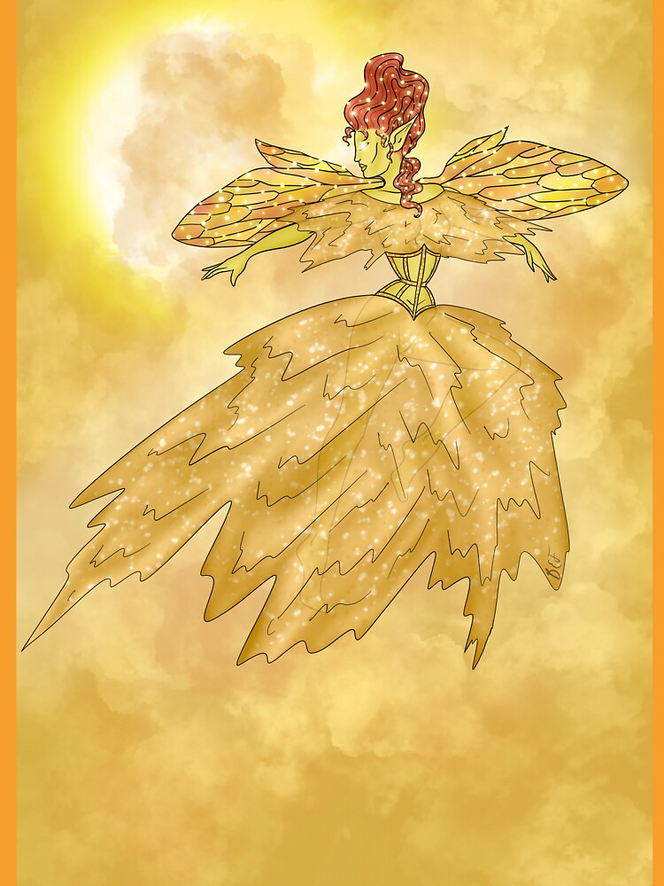 Autumn Fairy by SunFishArt
