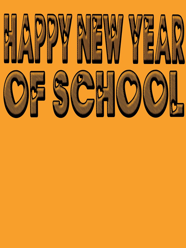 Happy new year of school by Mahmoudshoping