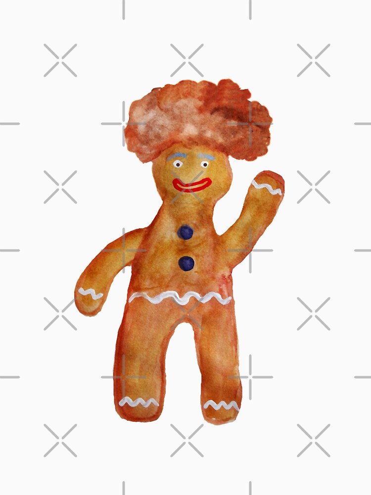 Gingerbread Man by Manitarka