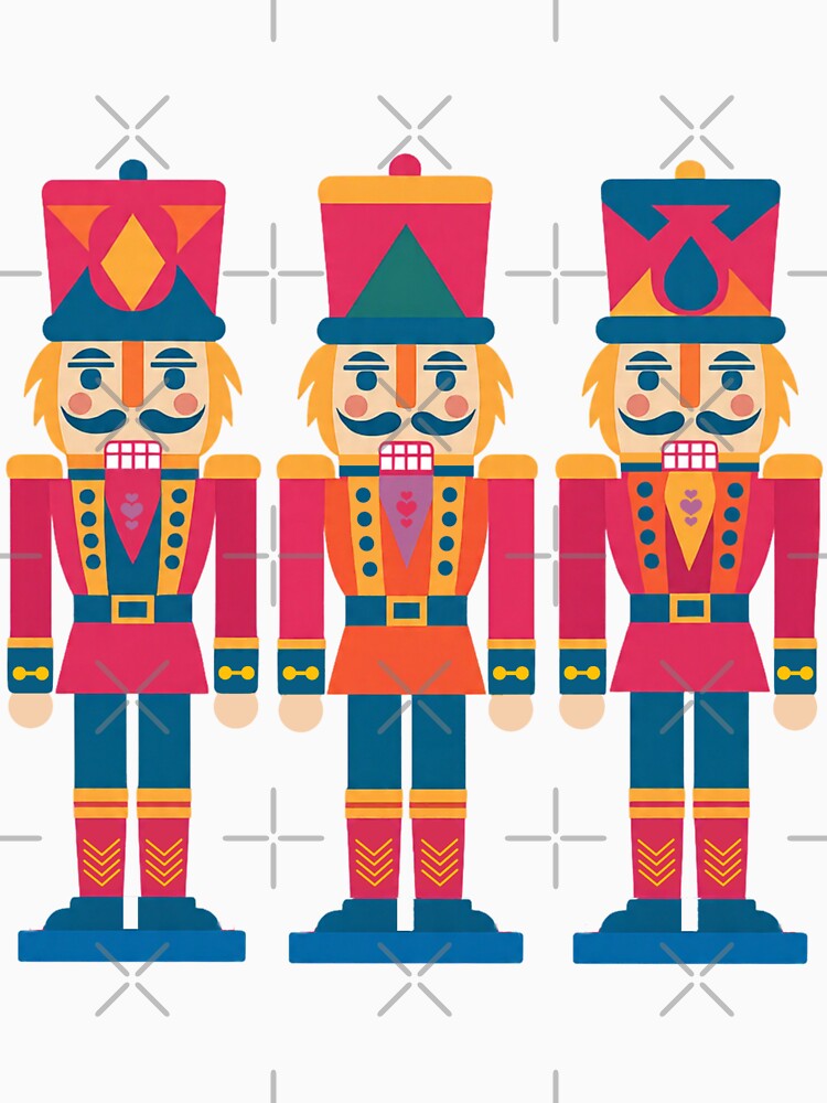 Cute Colorful Nutcracker by Randomundi