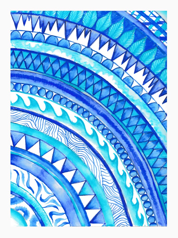Winter Mandala by Katelyn Leboeuf
