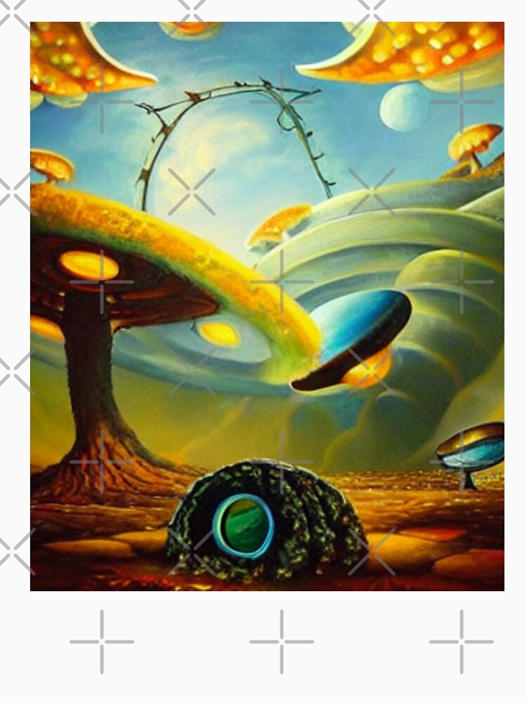 Cozy Mushroom World | Fantacy Shrooms by SchlossInspire