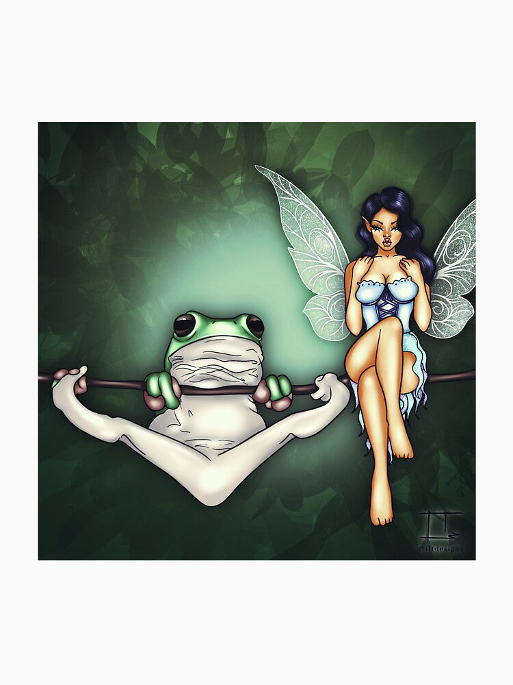 Frog and firy duo by ILTDeigns