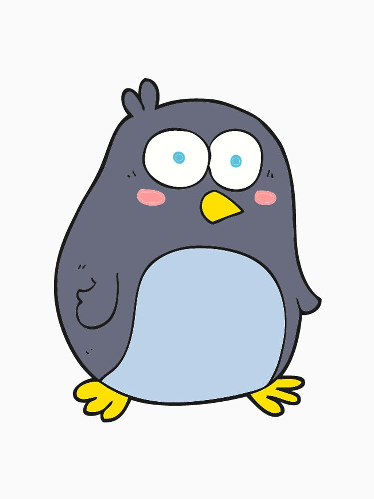 Penguin art by rixRIXrix