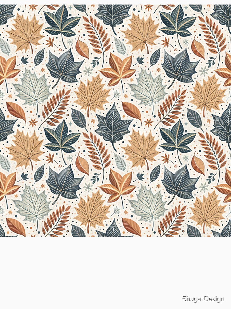 Autumn Leaves Scatter by Shuga-Design