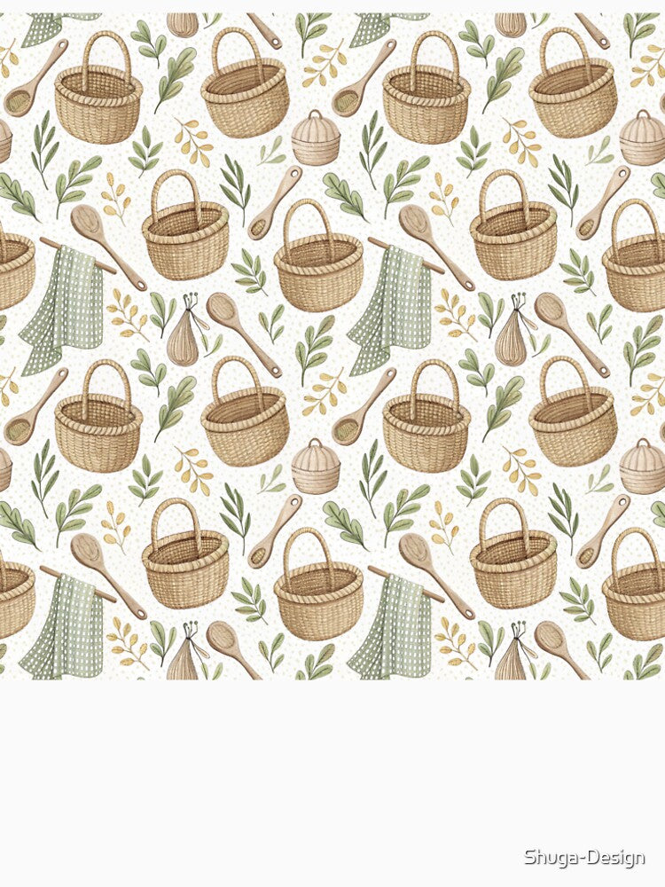 Baskets & Spoons by Shuga-Design
