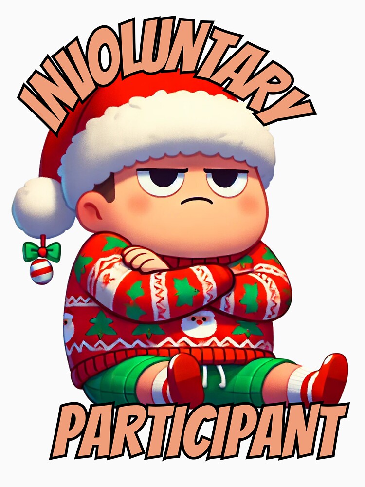 Festive Grump in Full Force by Design Delinquent