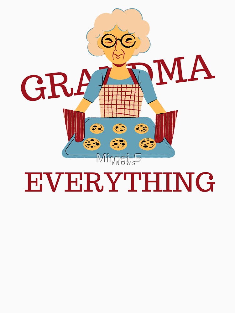 Grandma Knows Everything by Mirosi-S