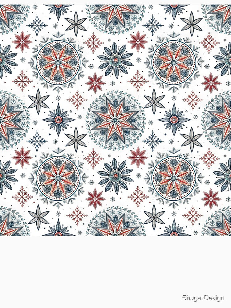 Winter Rosettes by Shuga-Design