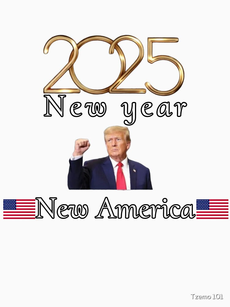 Trump New Years Eve Shirt to Ring in 2025, Trump New Year Party T-Shirt, Make 2025 Great Again Tee for Trump fan Christmas gift by Tzemo101