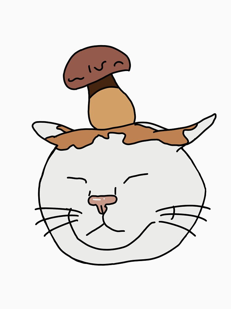 Mushroom cat! by designsbymacys