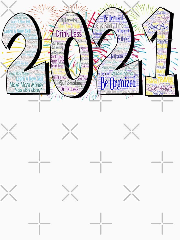 New Year Resolution 2021 by JWIZZY