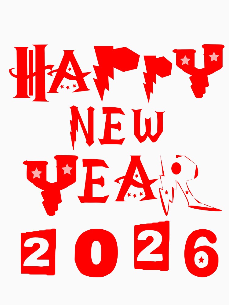 Happy New Year 2026 by ShuaibDesigns