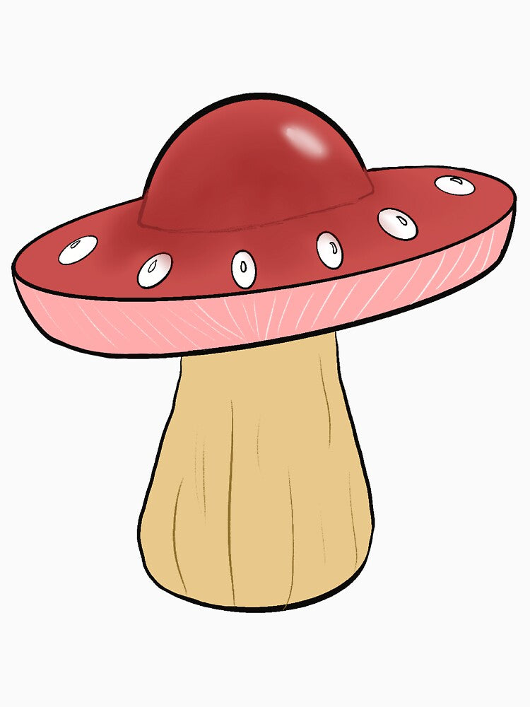 Mushroom UFO by rocket-woman