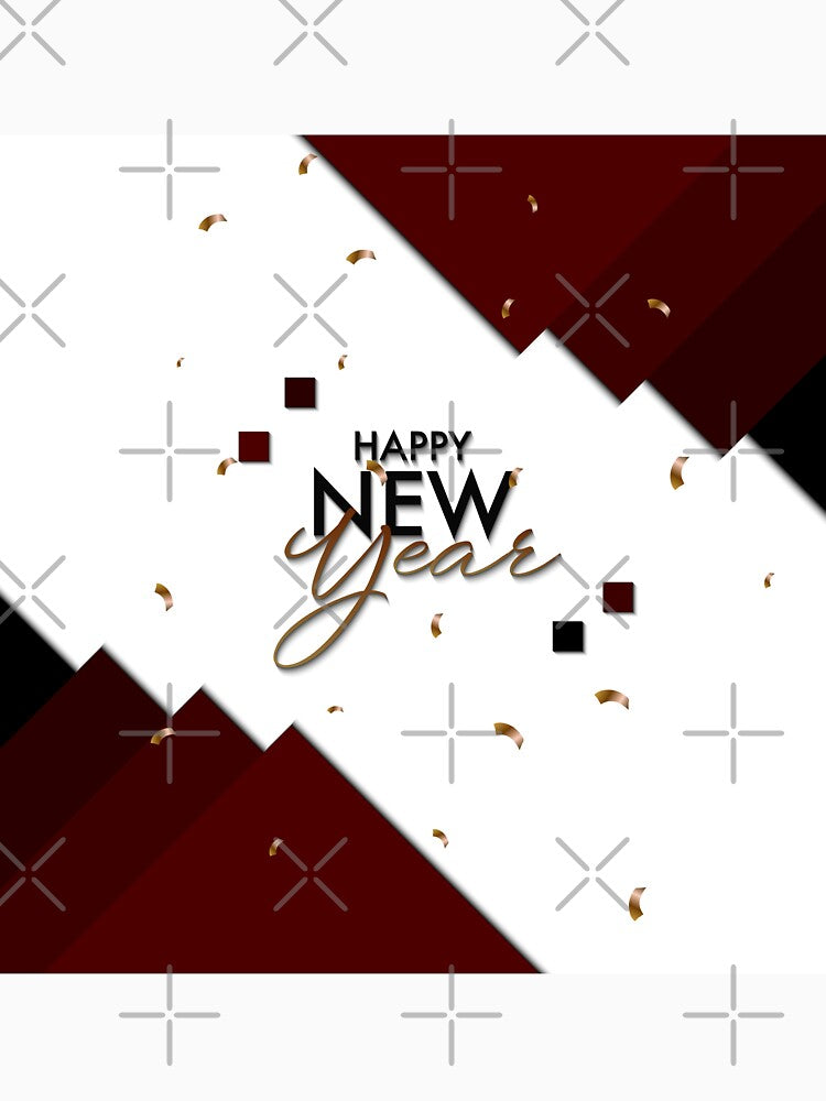 Happy New Year Maroon by reazdrain